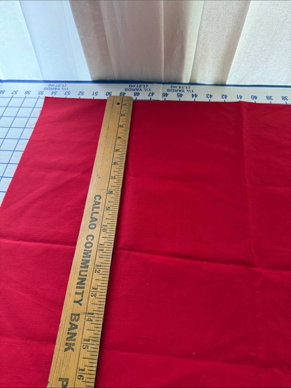 Vintage Feed Sack Style Floral Plaid Fabric + Red Cotton Lot - Picture 12 of 16
